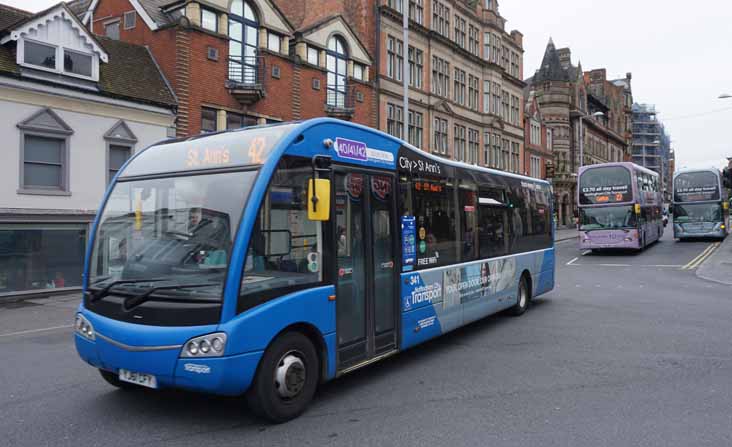 Nottingham Optare Solo SR 341